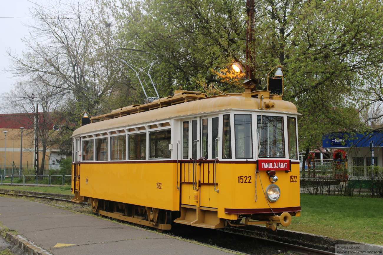 Budapest, F1A Nr. 1522