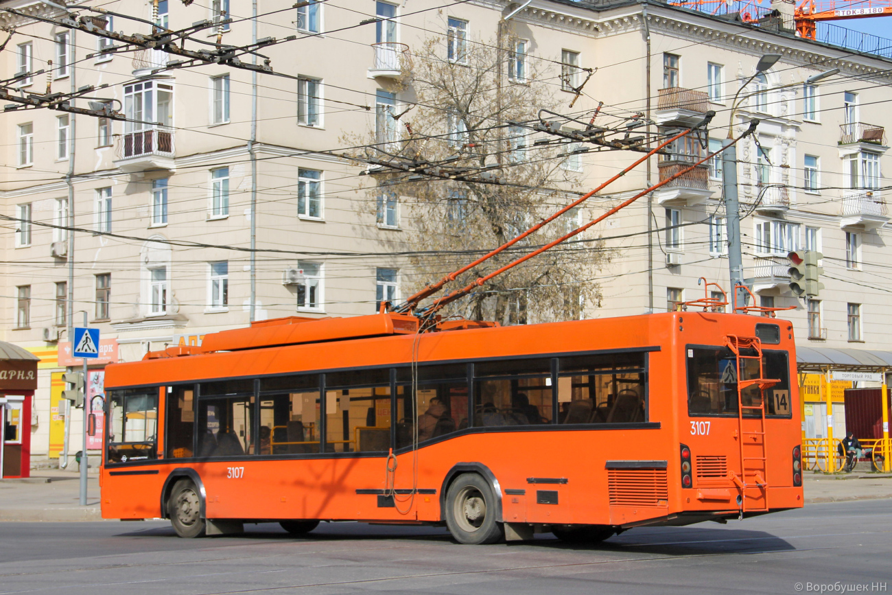 Nyizsnij Novgorod, SVARZ-MAZ-6235.00 — 3107