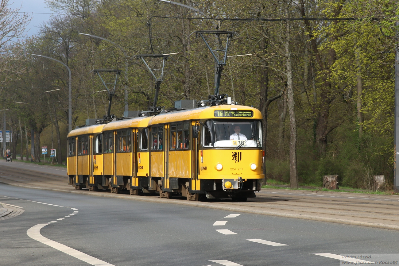 Drezno, Tatra T4D-MT Nr 224 201