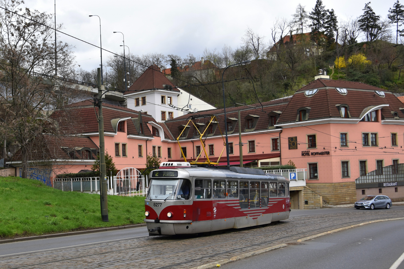 Prague, Tatra T3R.PLF N°. 8277