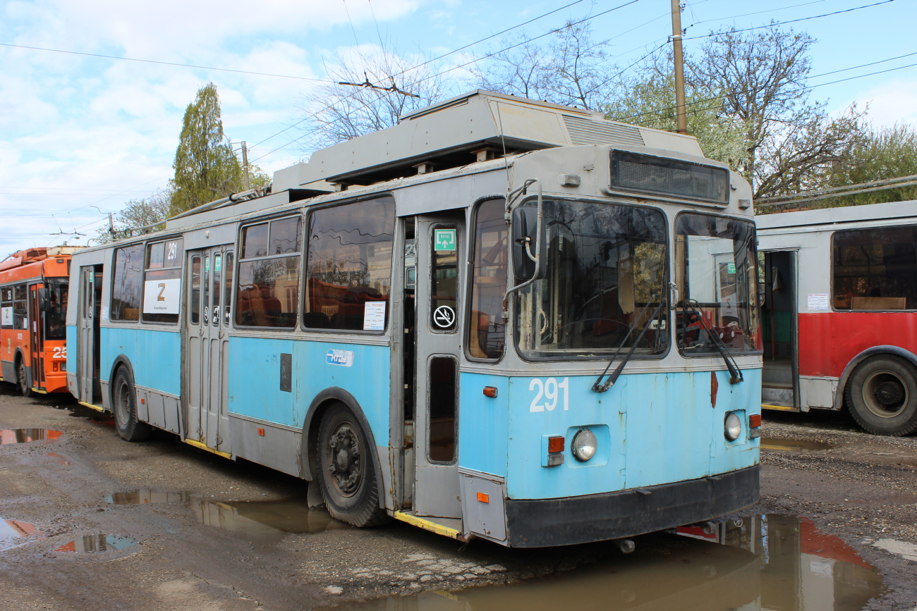 Краснодар, ЗиУ-682Г-016 (012) № 291