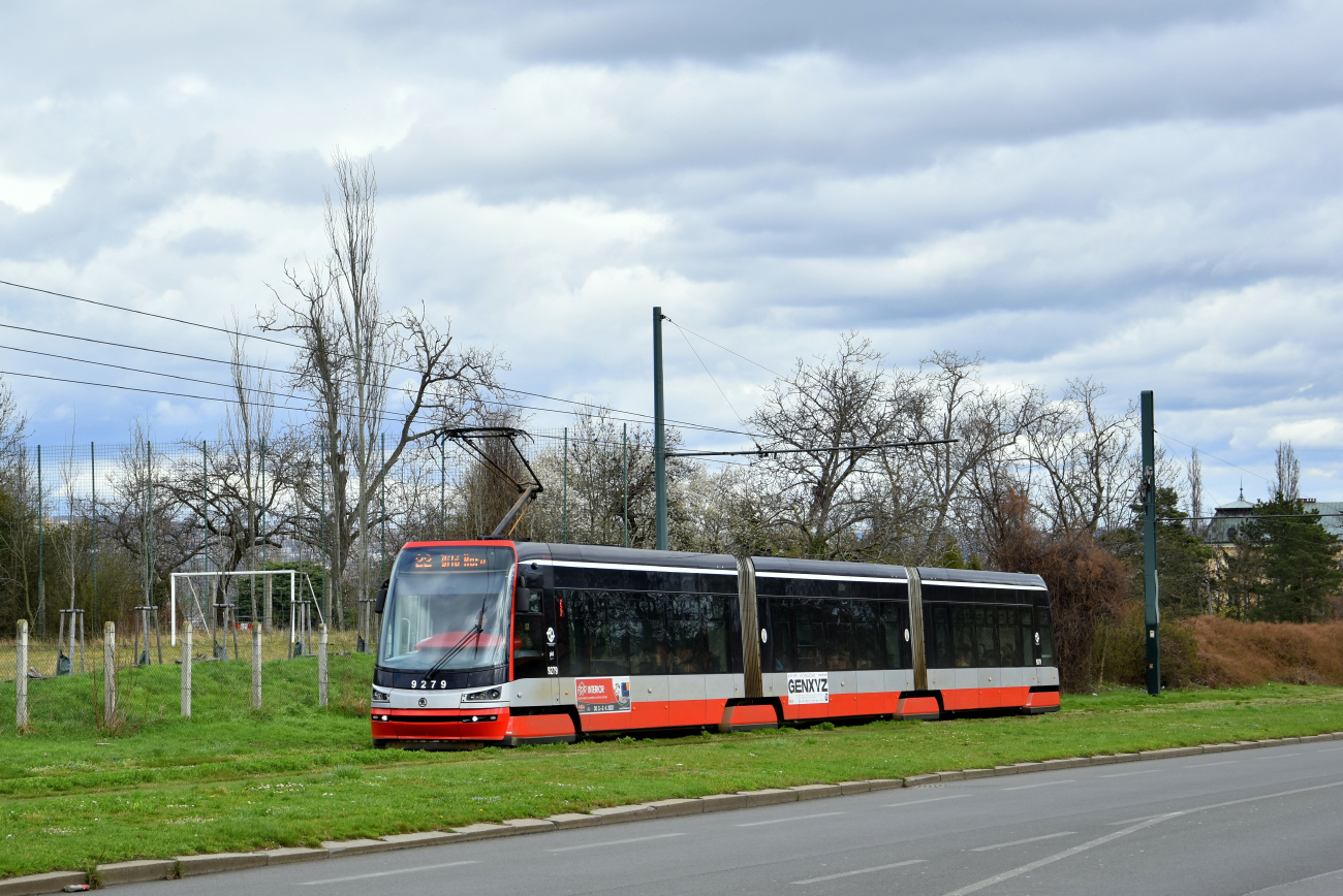 Прага, Škoda 15T3 ForCity Alfa Praha № 9279