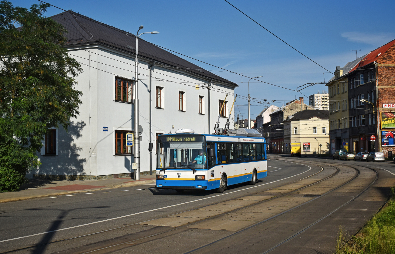 Ostrava, Škoda 21Tr № 3312