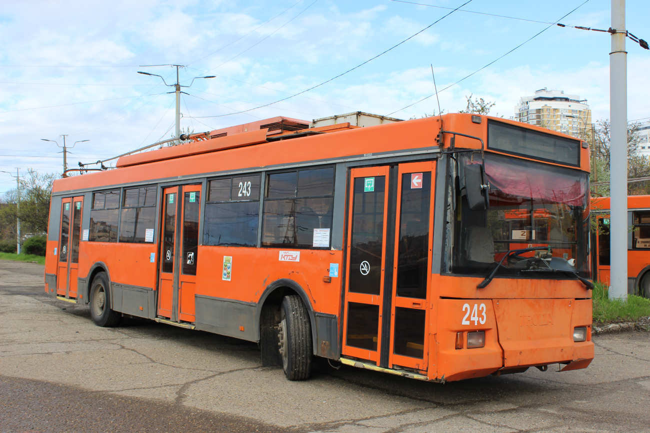 Краснодар, Тролза-5275.05 «Оптима» № 243