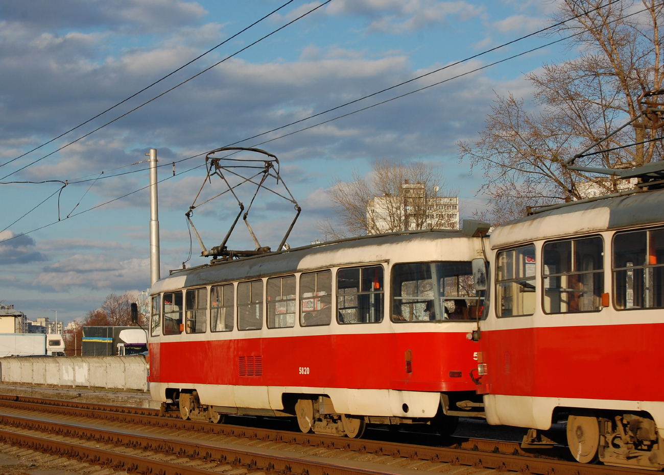 Киев, Tatra T3SUCS № 5820