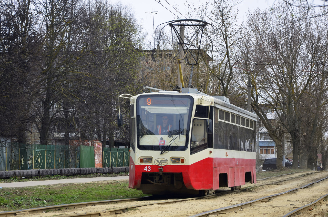 Тула, 71-619КТ № 43