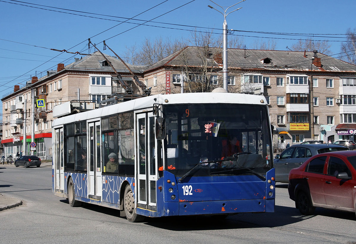 Березники, Тролза-5265.00 «Мегаполис» № 192