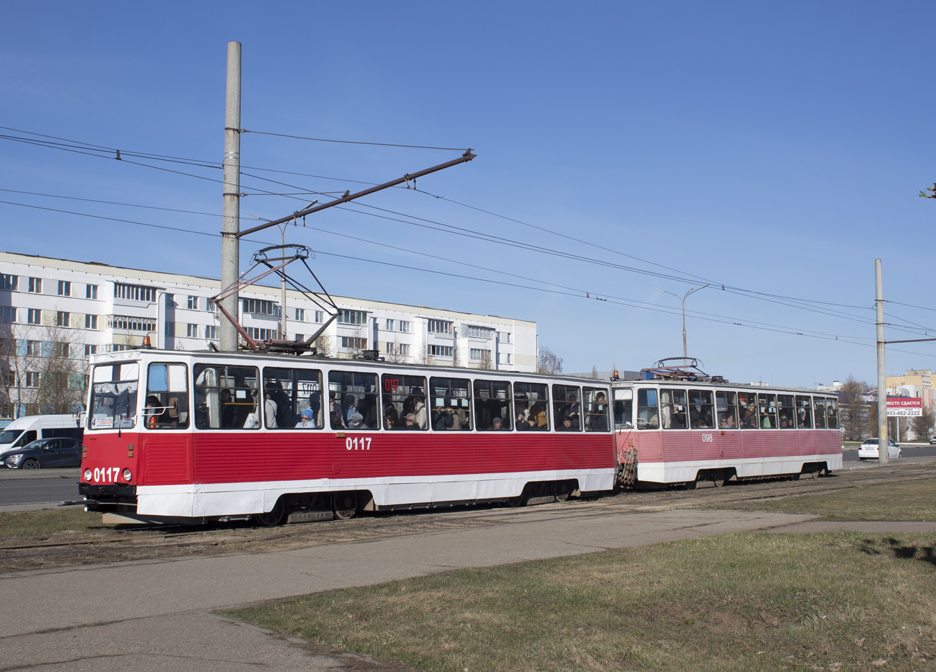 Набережные Челны, 71-605 (КТМ-5М3) № 0117