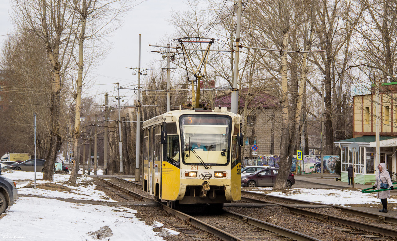 Tomsk, 71-619KT Nr 321