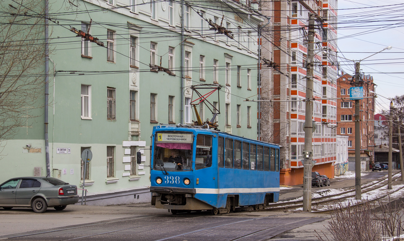 Томск, 71-608КМ № 338 Томск, 71-608КМ № 338
