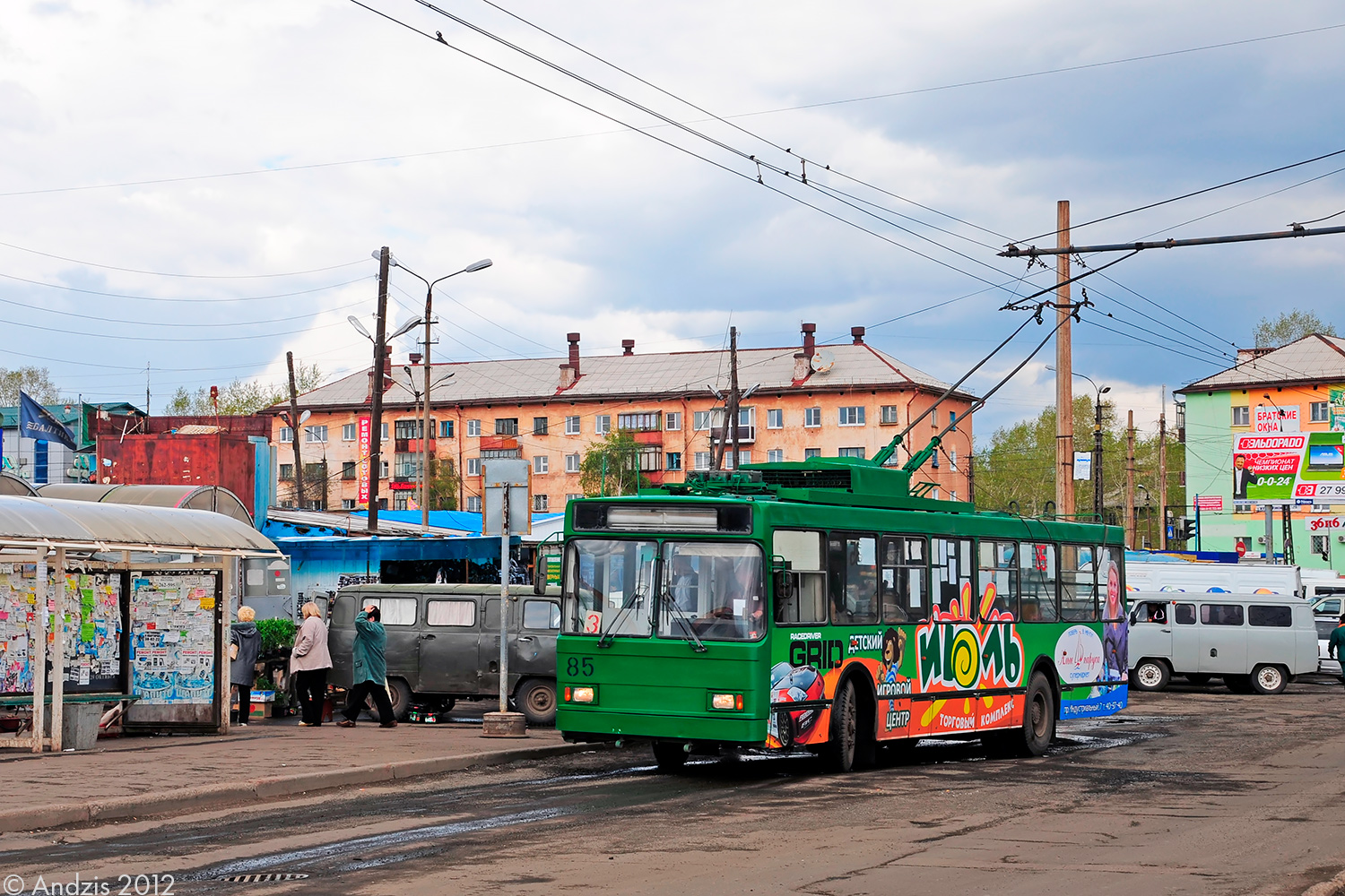 Bratsk, VMZ-5298-20 č. 85