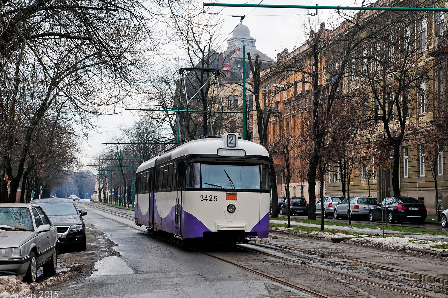 Timișoara, Hansa GT4b Br. 3426