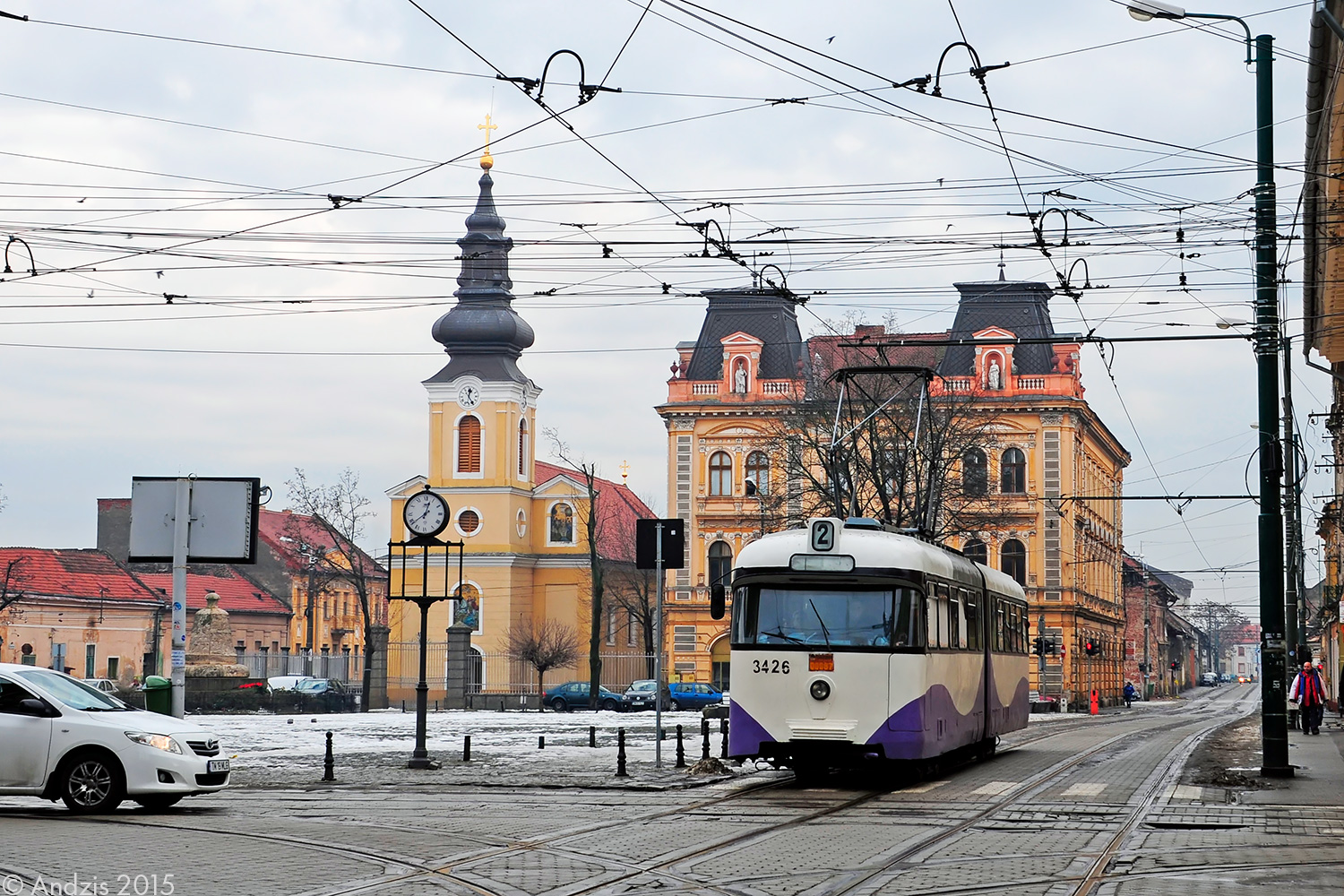 Timisoara, Hansa GT4b č. 3426