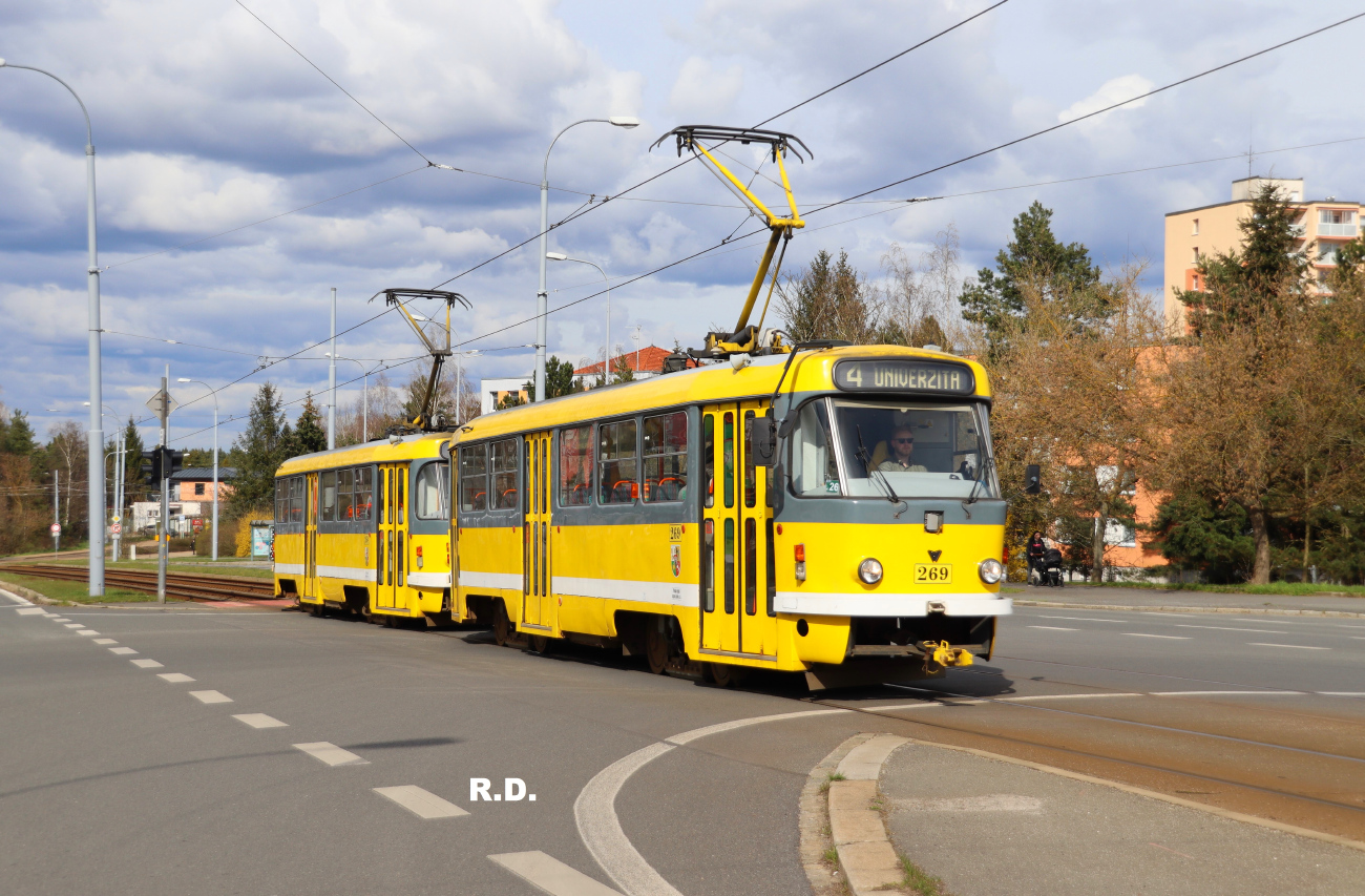 Пльзень, Tatra T3R.P № 269