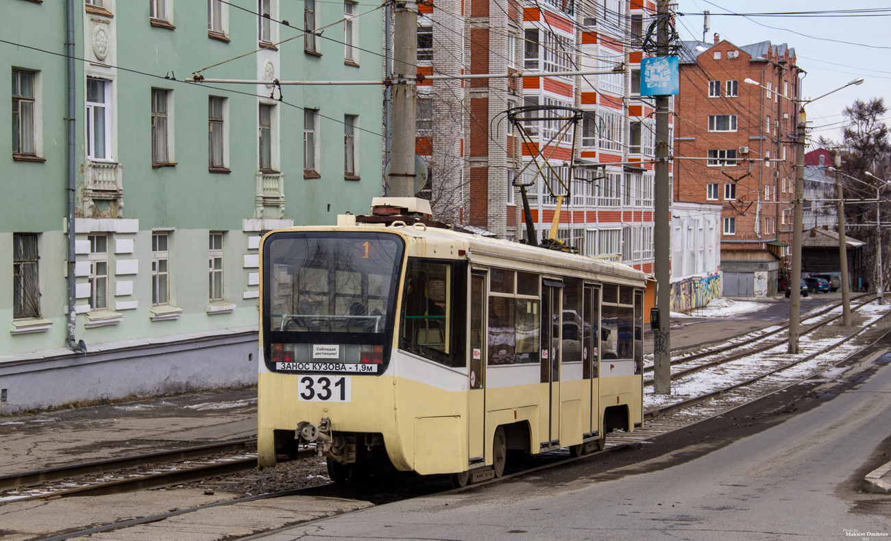Томск, 71-619КТ № 331