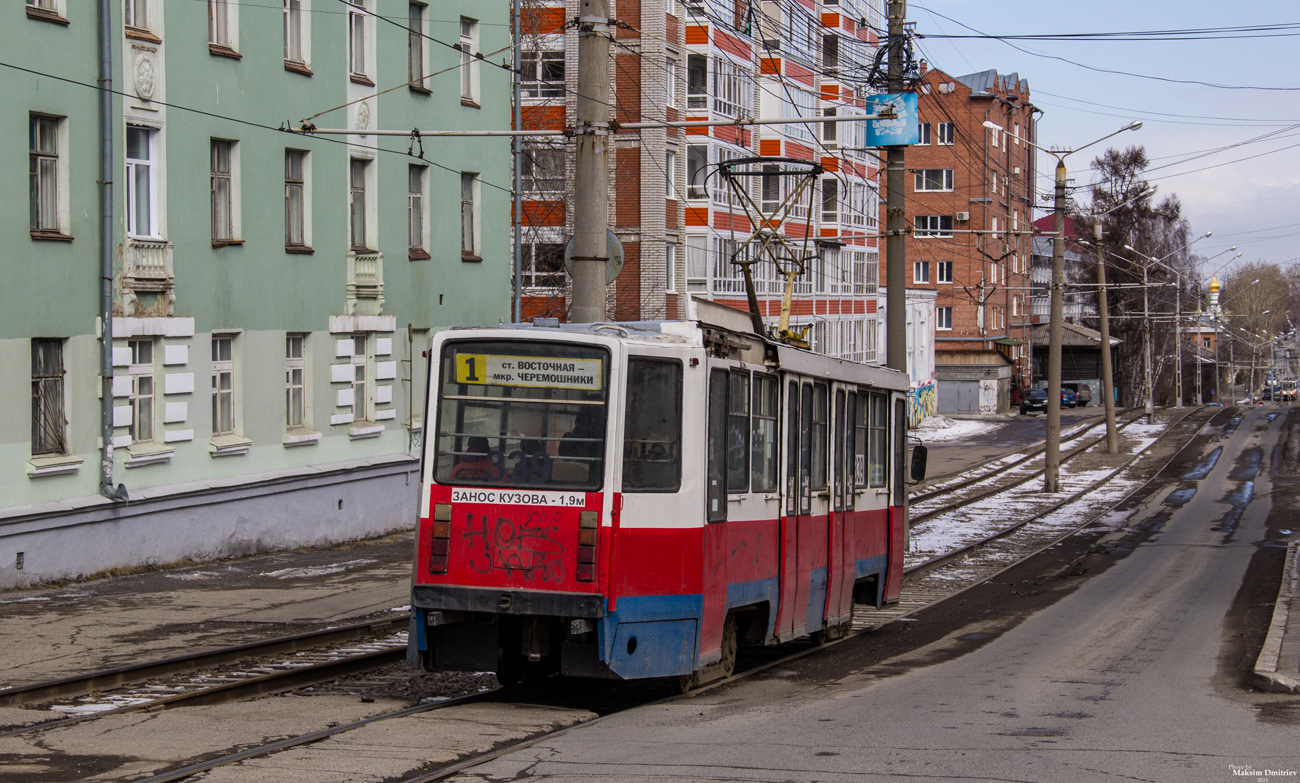 Томск, 71-608КМ № 339