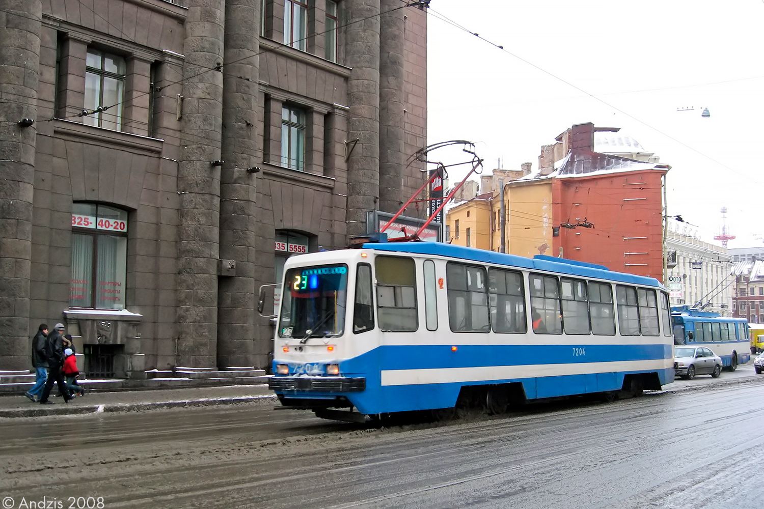 Санкт-Петербург, 71-134К (ЛМ-99К) № 7204