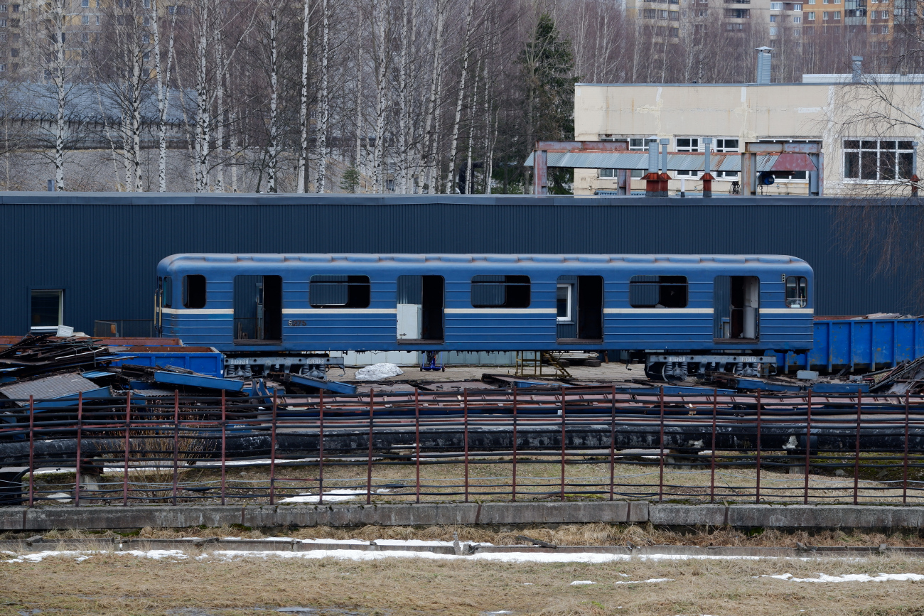 Санкт-Петербург, Ем-501 № 6275 Санкт-Петербург, Ем-501 № 6275