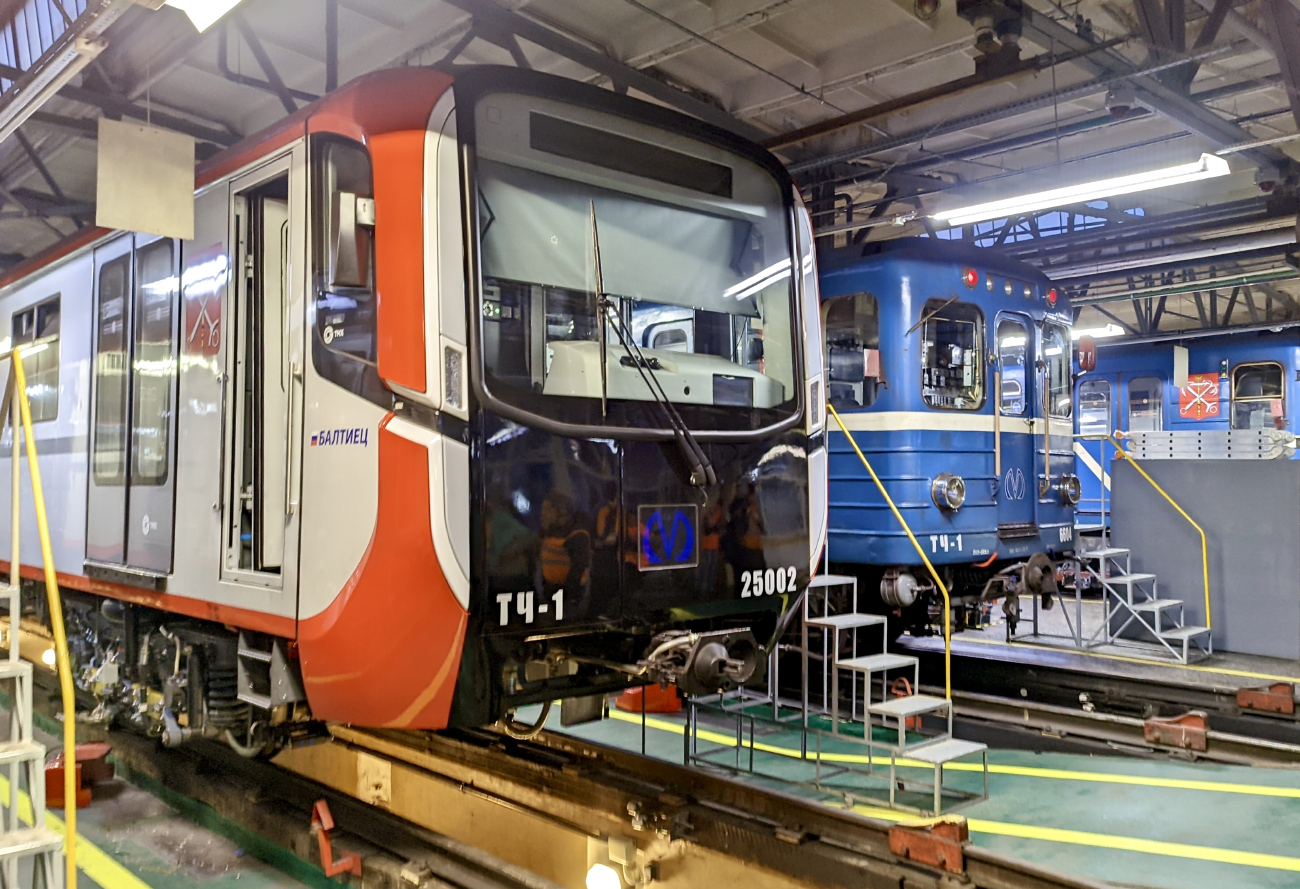 Saint-Petersburg, 81-725.1 "Baltiets" č. 25002