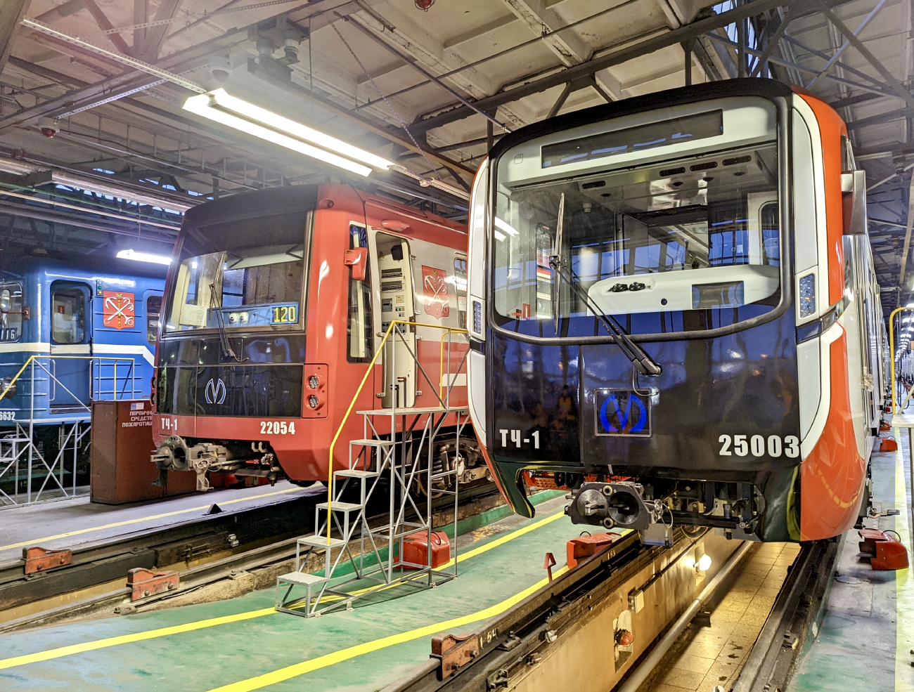 Санкт-Петербург, 81-725.1  «Балтиец» № 25003