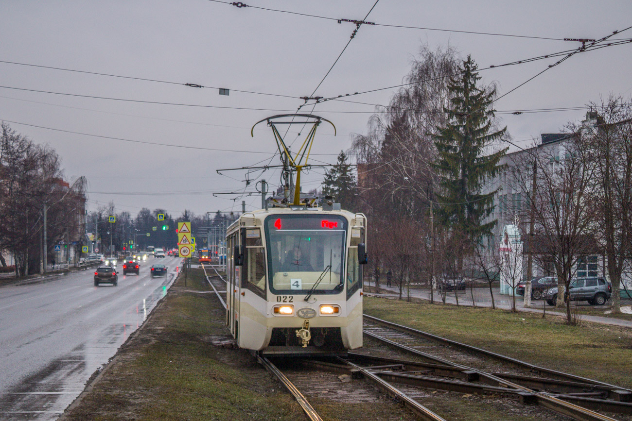 Коломна, 71-619КТ № 022