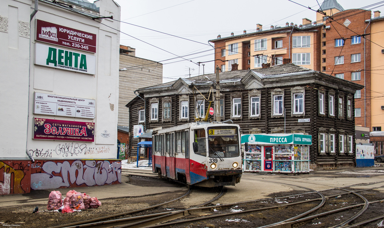 Томск, 71-608КМ № 339