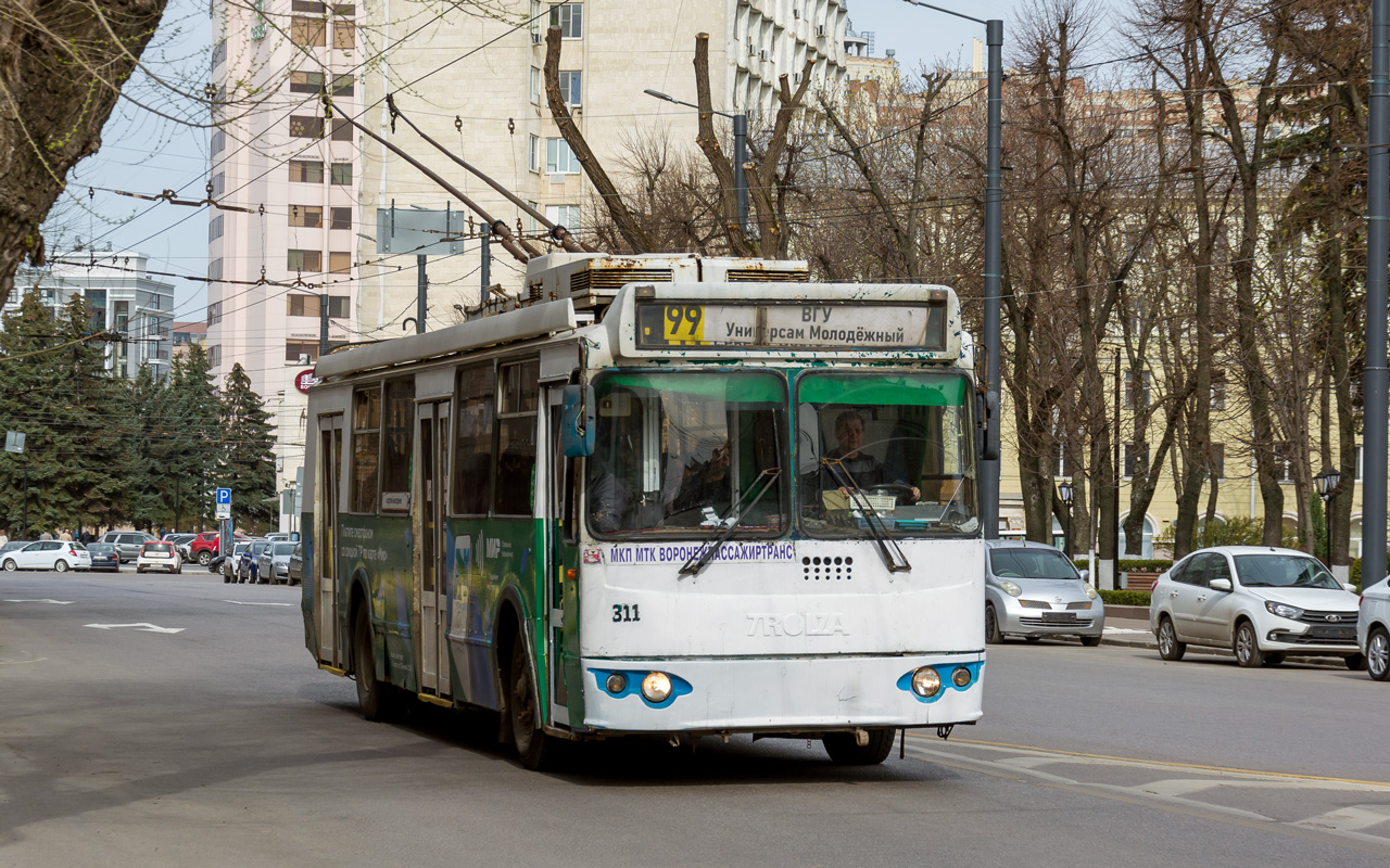 Воронеж, ЗиУ-682Г-016.02 № 311