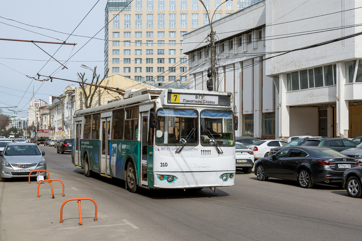Воронеж, ЗиУ-682Г-016.02 № 310