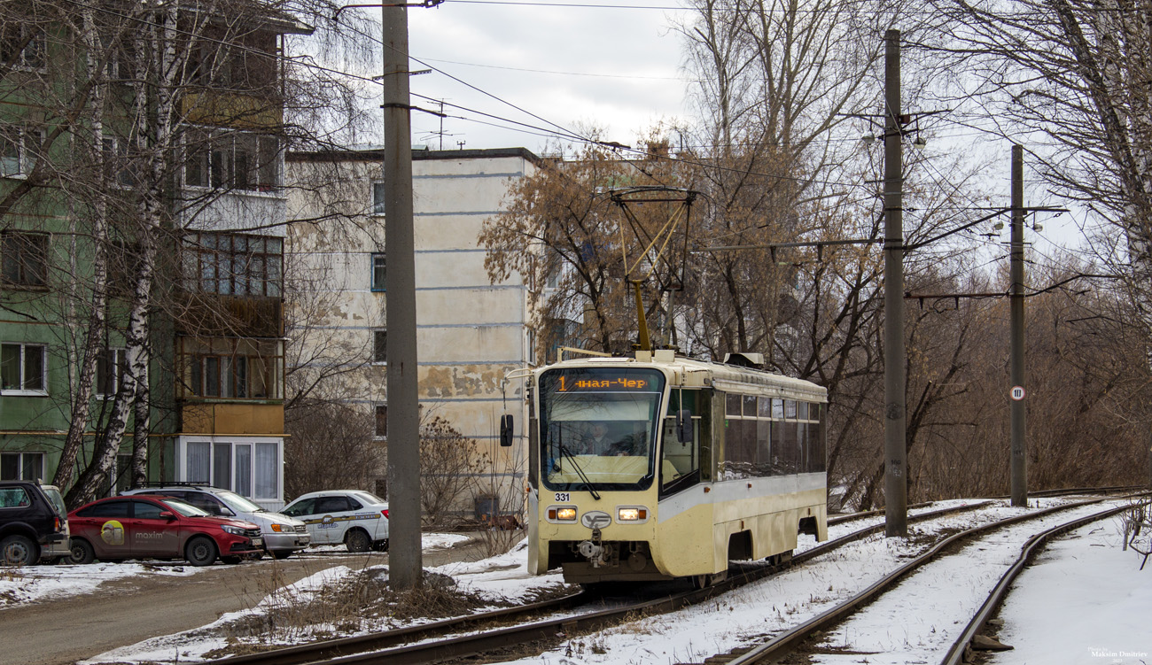 Томск, 71-619КТ № 331