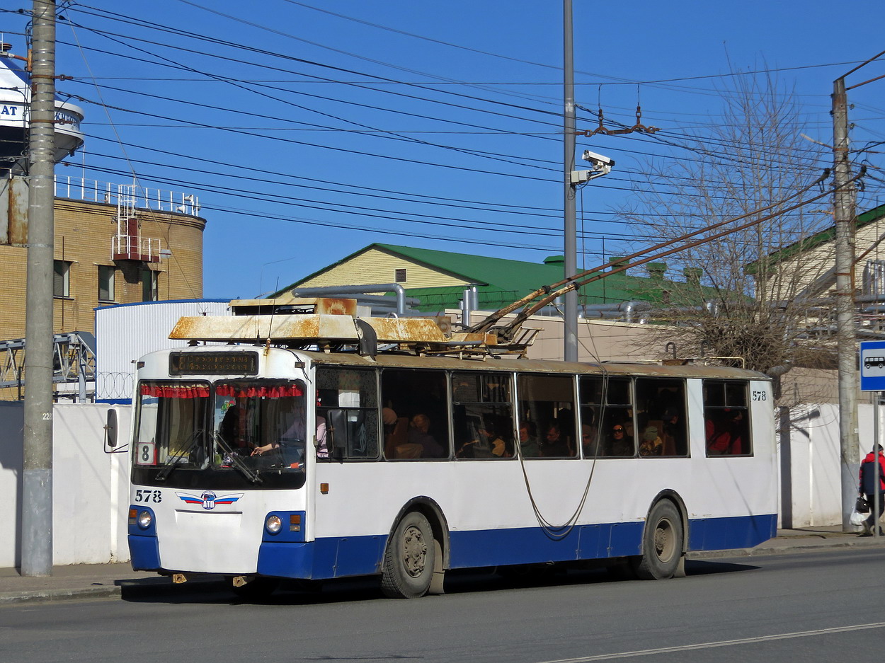 Киров, ЗиУ-682 КР Иваново № 578