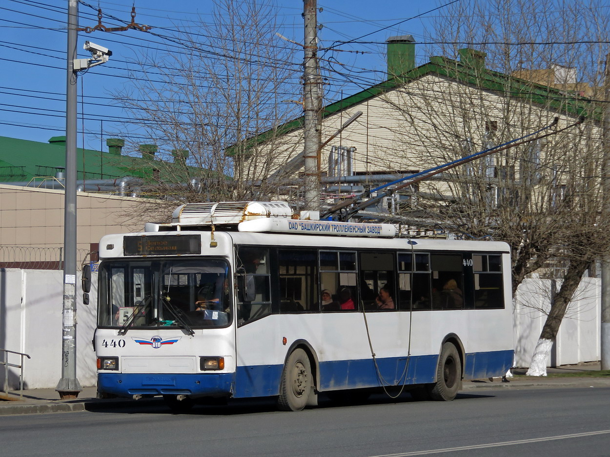 Киров, БТЗ-52764Р № 440