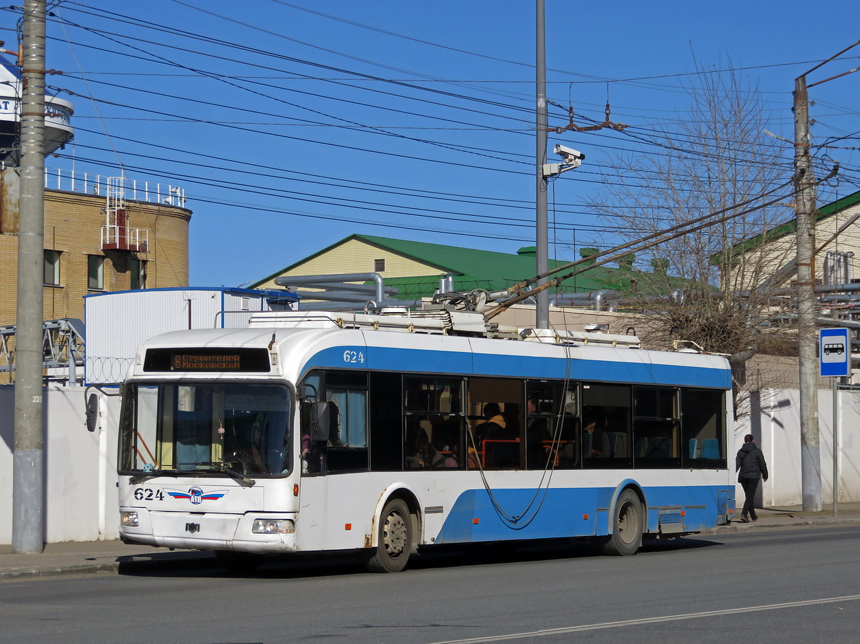 Киров, БКМ 321 № 624