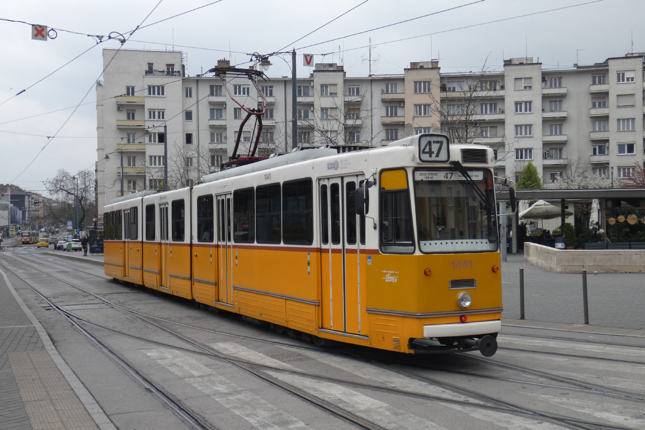 Будапешт, Ganz CSMG2 № 1441 Будапешт, Ganz CSMG2 № 1441