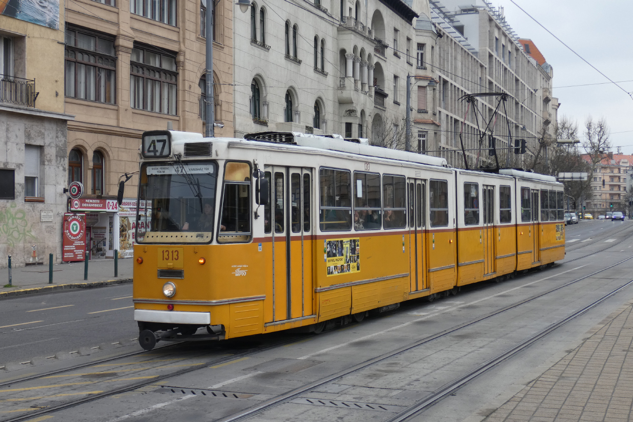 Budapest, Ganz CSMG2 № 1313 Budapest, Ganz CSMG2 № 1313