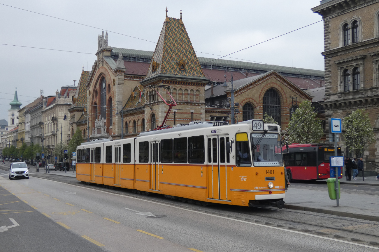 Будапешт, Ganz CSMG2 № 1401