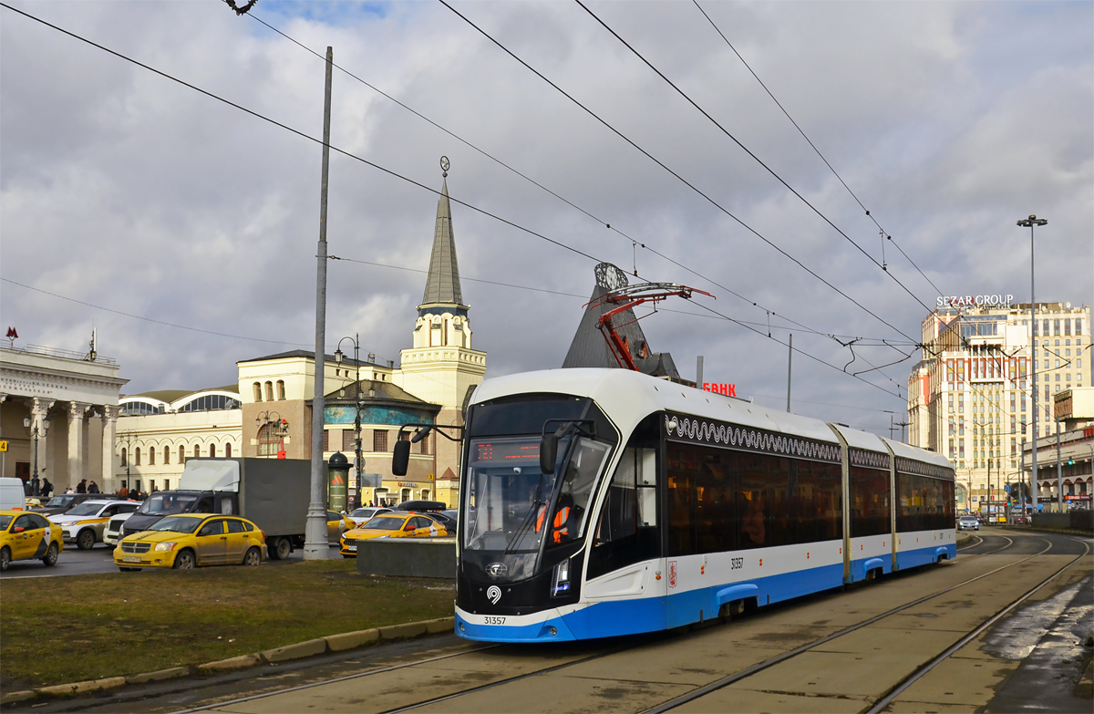 Москва, 71-931М «Витязь-М» № 31357