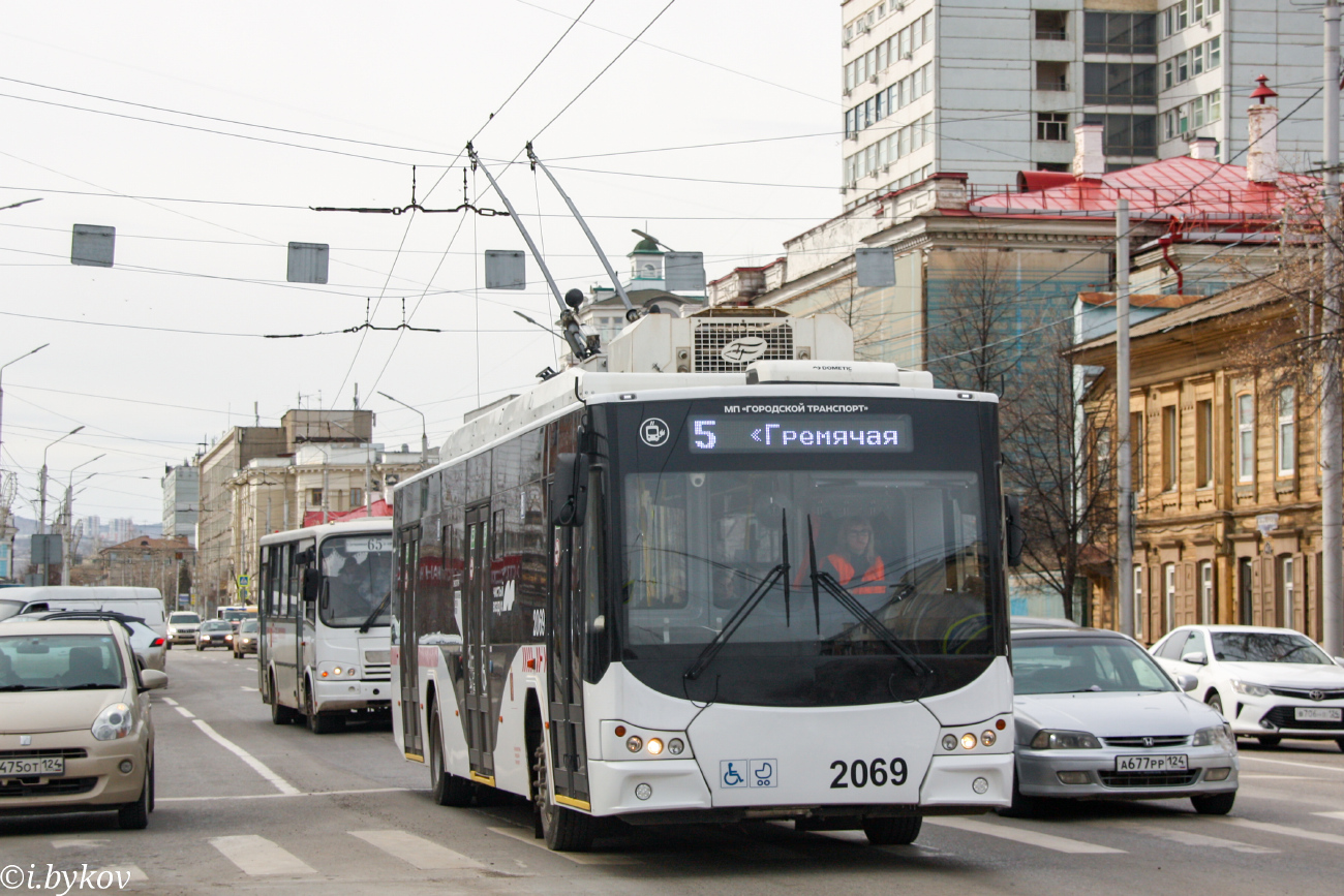 Красноярск, ВМЗ-5298.01 «Авангард» № 2069