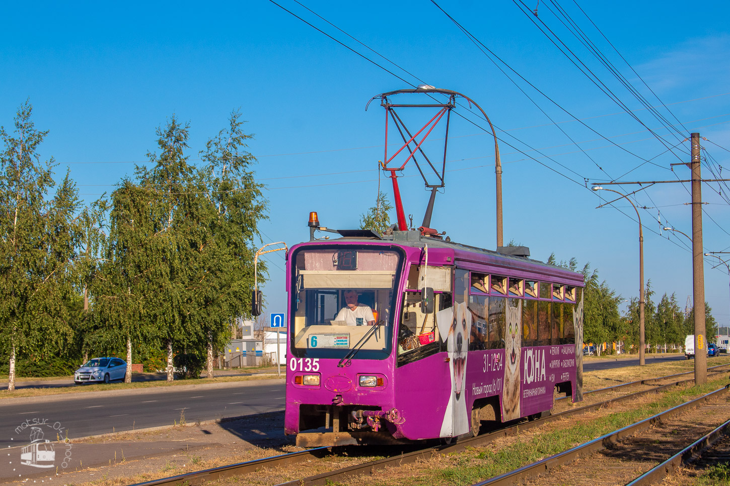 Набережные Челны, 71-619КТ № 0135