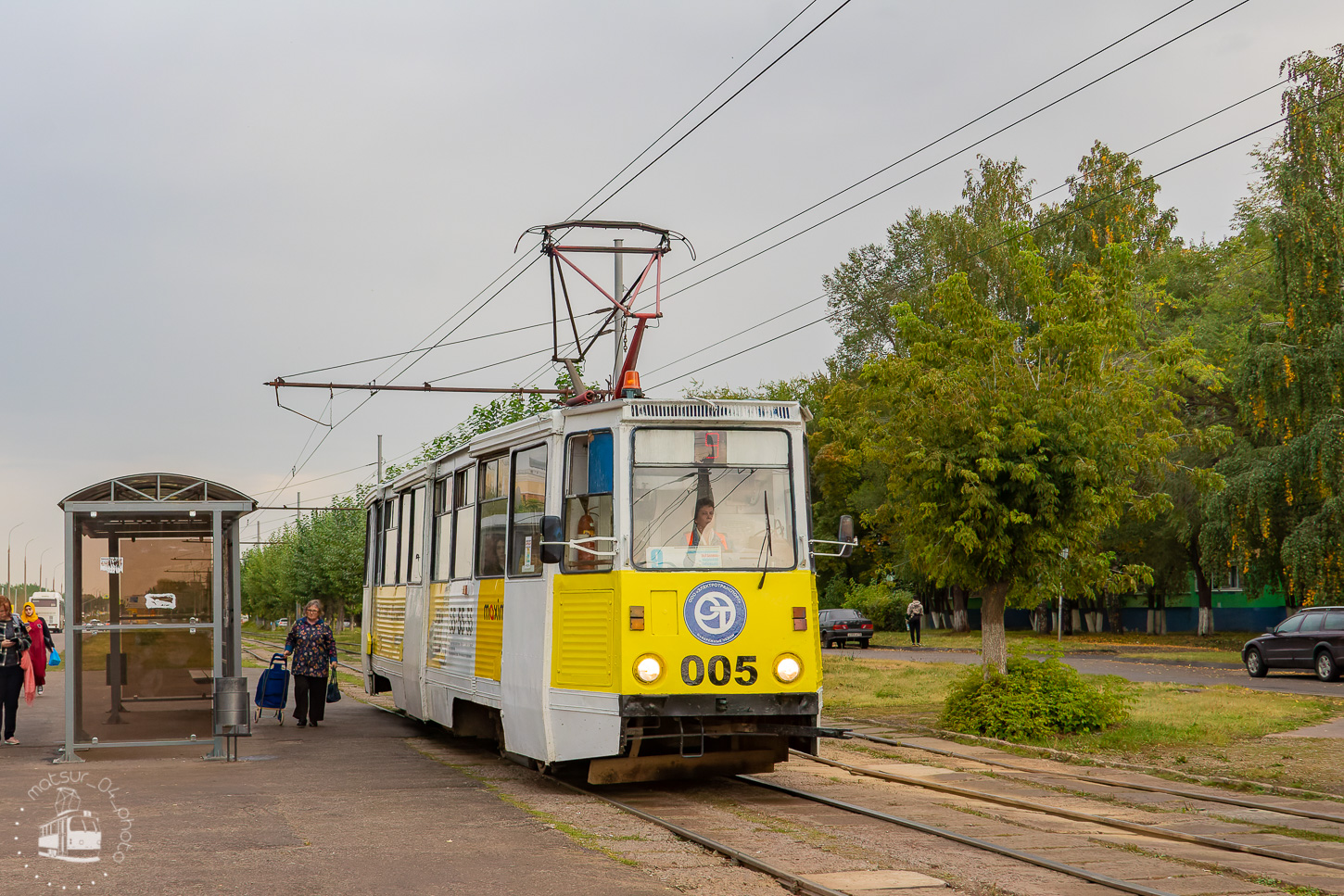 Набережные Челны, 71-605 (КТМ-5М3) № 005