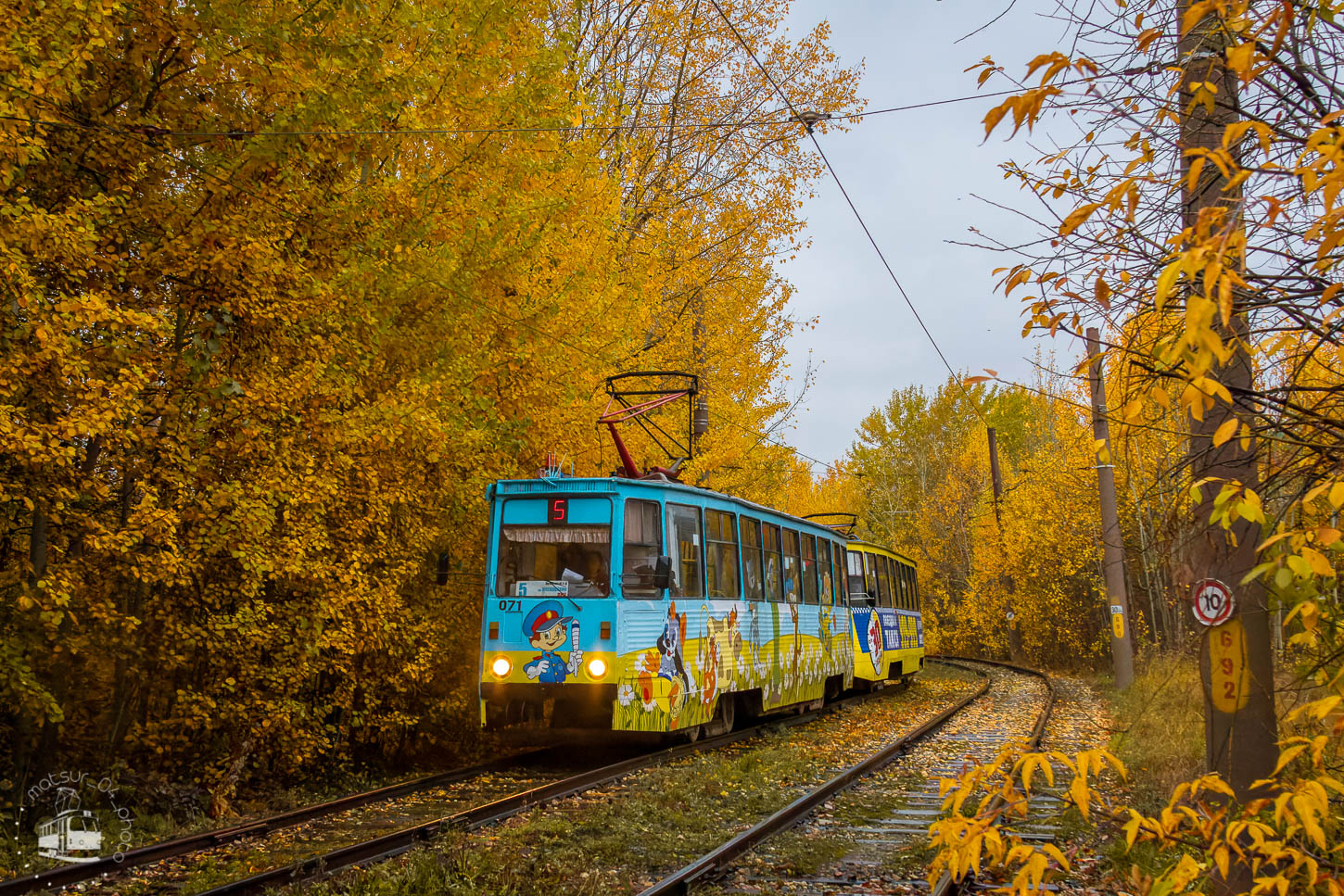 Naberezhnye Chelny, 71-605 (KTM-5M3) č. 071