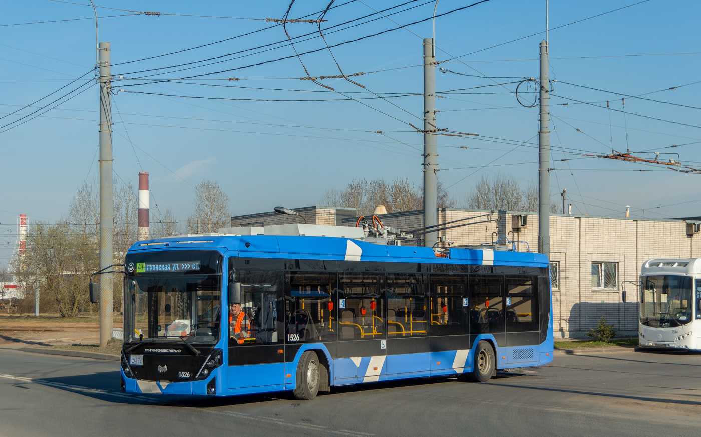 Санкт-Петербург, БКМ 32100D «Ольгерд» № 1526