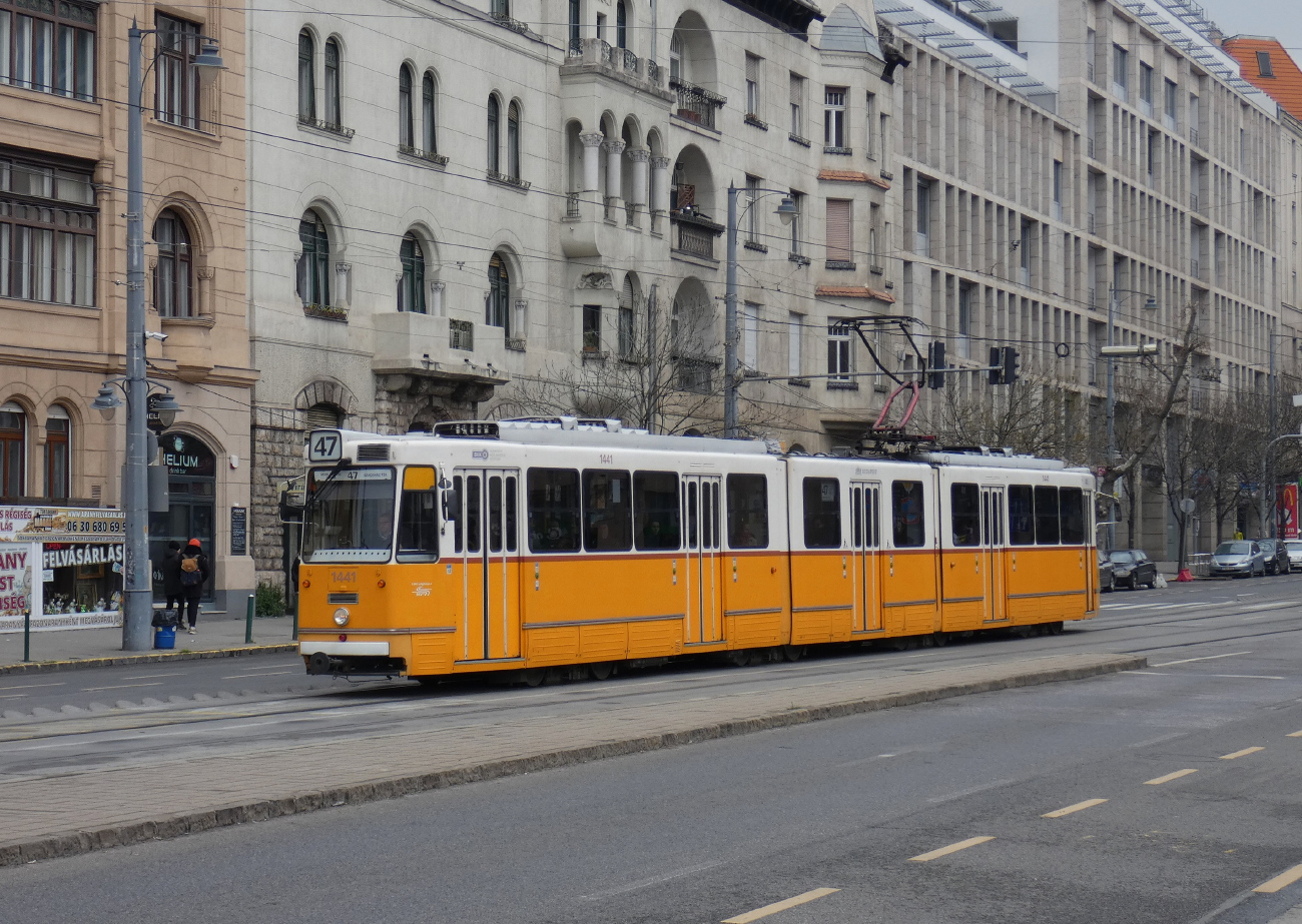 Budapest, Ganz CSMG2 № 1441 Budapest, Ganz CSMG2 № 1441