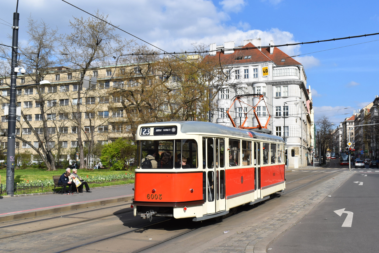 布拉格, Tatra T2R # 6003
