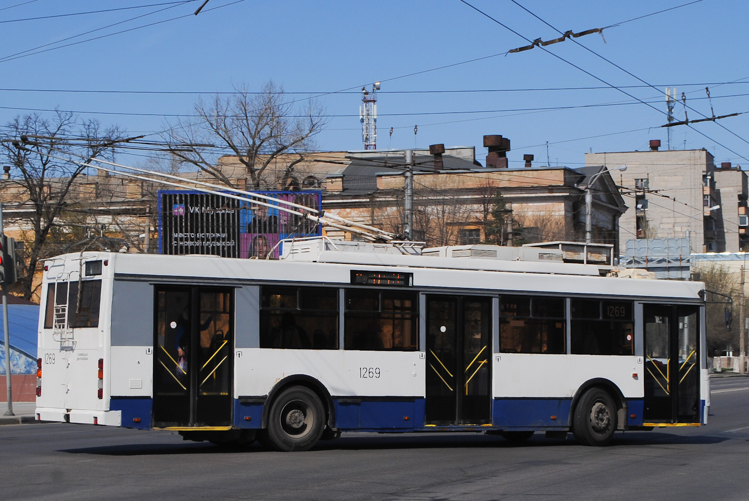 Волгоград, Тролза-5275.03 «Оптима» № 1269