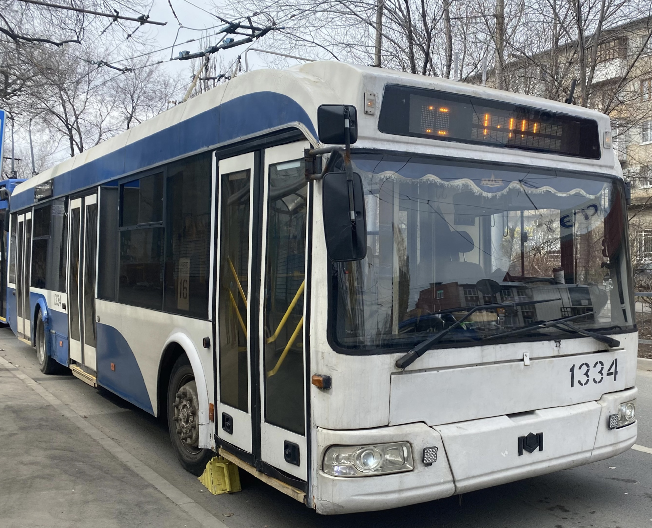 Саратов, БКМ 321 № 1334