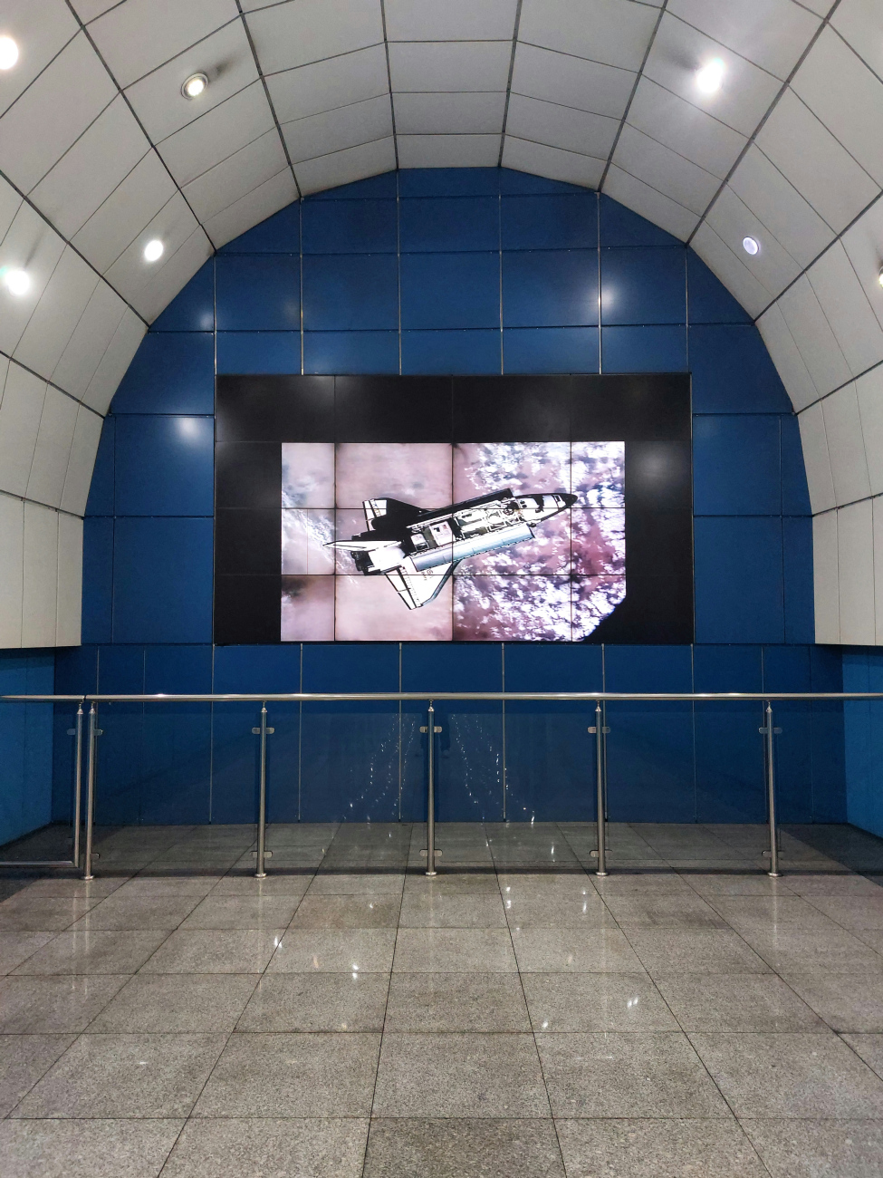 Ałmaty — Line 1 — Stations