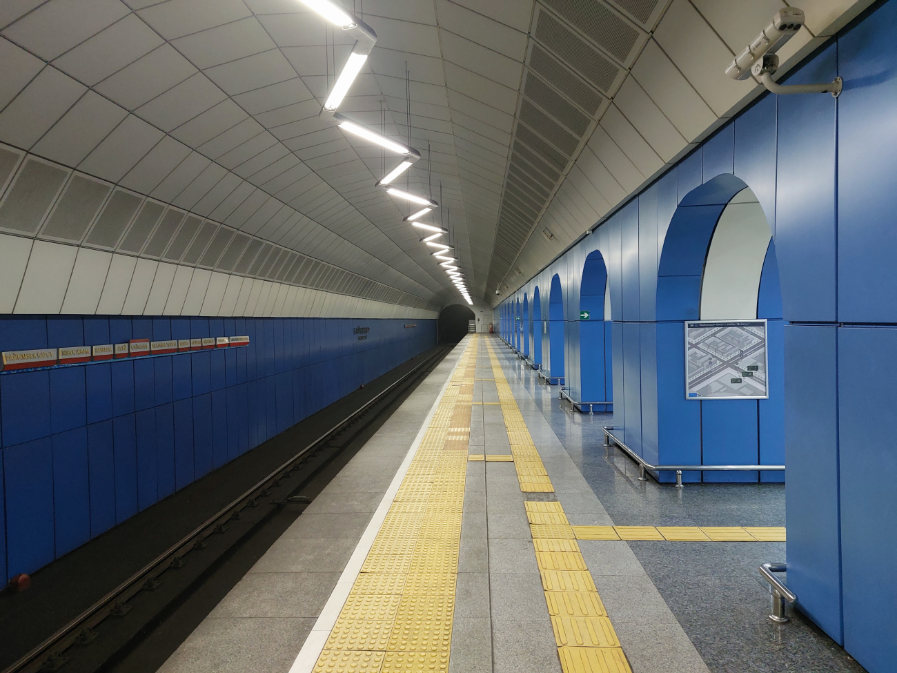 Ałmaty — Line 1 — Stations
