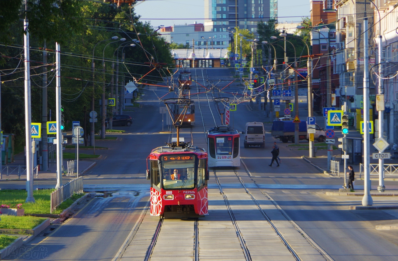Пермь, 71-619КТ № 099