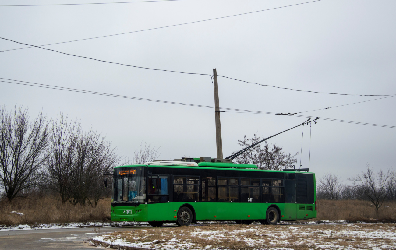 哈爾科夫, LAZ E183A1 # 3411