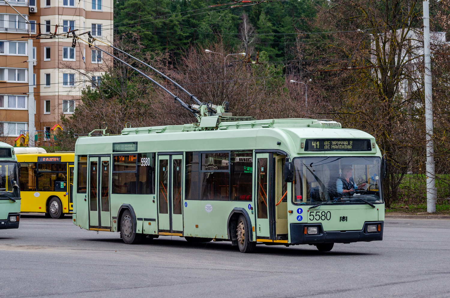 Минск, БКМ 321 № 5580